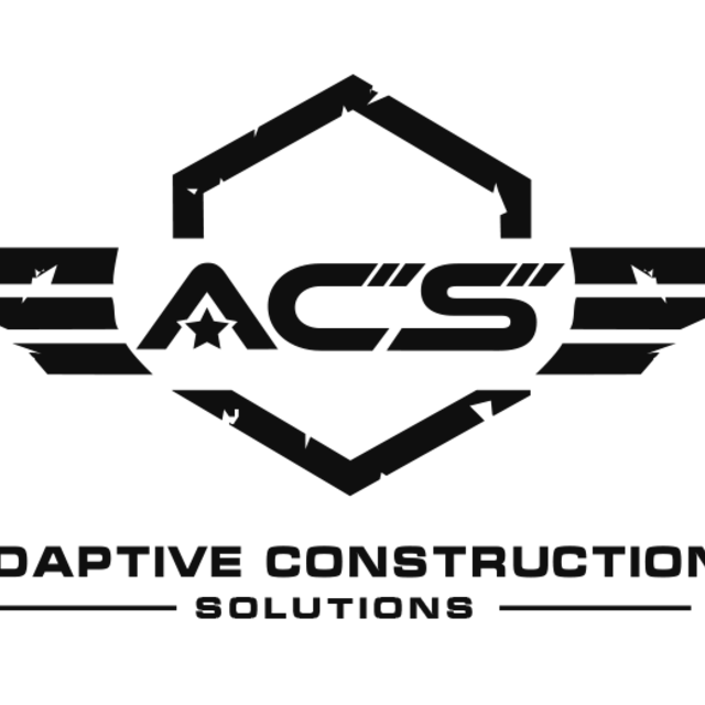 Adaptive Construction Solutions